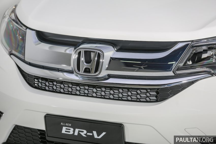 新车图集: Honda BR-V 1.5V，集SUV和MPV特点于一身。 18251