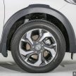 新车图集: Honda BR-V 1.5V，集SUV和MPV特点于一身。