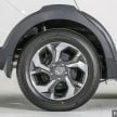 新车图集: Honda BR-V 1.5V，集SUV和MPV特点于一身。