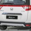 新车图集: Honda BR-V 1.5V，集SUV和MPV特点于一身。