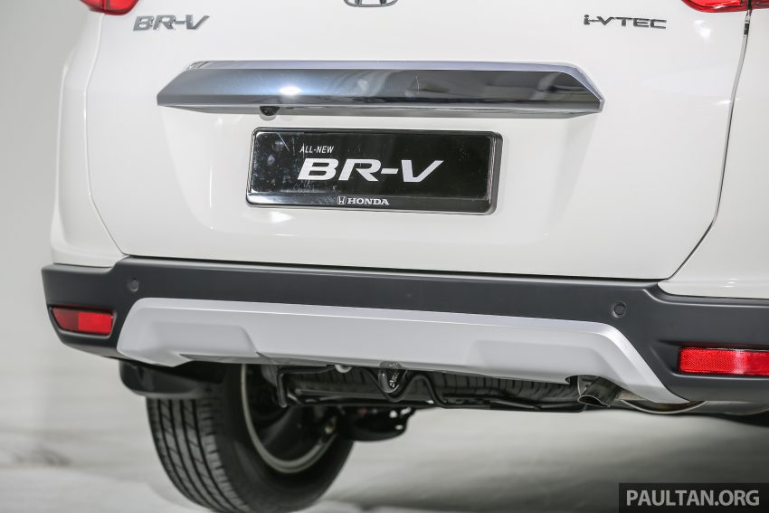 新车图集: Honda BR-V 1.5V，集SUV和MPV特点于一身。 18263