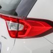 新车图集: Honda BR-V 1.5V，集SUV和MPV特点于一身。