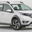 新车图集: Honda BR-V 1.5V，集SUV和MPV特点于一身。