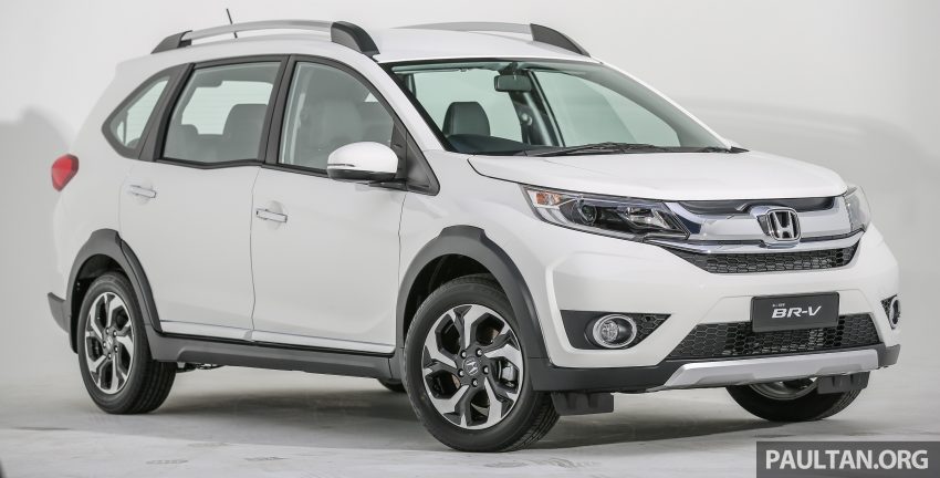 新车图集: Honda BR-V 1.5V，集SUV和MPV特点于一身。 18237