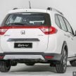 新车图集: Honda BR-V 1.5V，集SUV和MPV特点于一身。