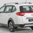 新车图集: Honda BR-V 1.5V，集SUV和MPV特点于一身。