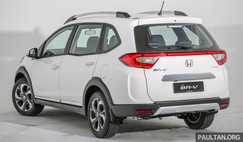 新车图集: Honda BR-V 1.5V，集SUV和MPV特点于一身。 18240