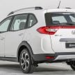 新车图集: Honda BR-V 1.5V，集SUV和MPV特点于一身。