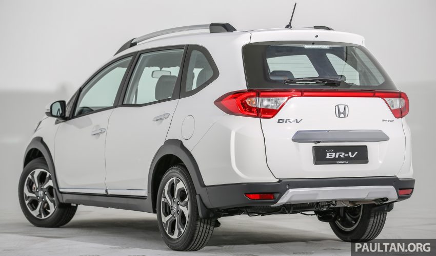 新车图集: Honda BR-V 1.5V，集SUV和MPV特点于一身。 18241