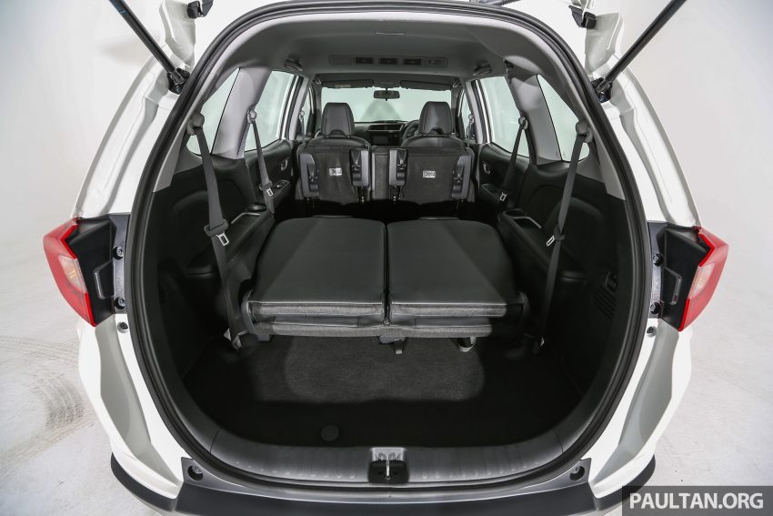 新车图集: Honda BR-V 1.5V，集SUV和MPV特点于一身。 18298