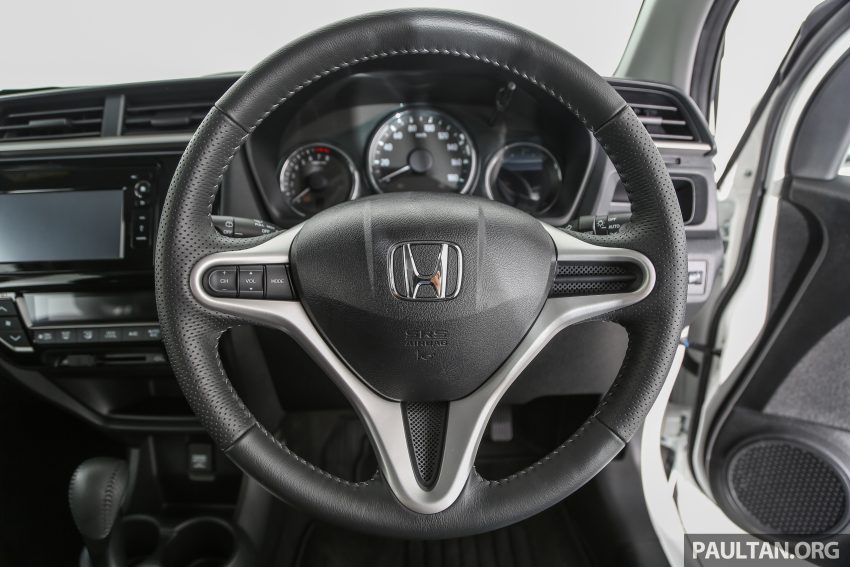 新车图集: Honda BR-V 1.5V，集SUV和MPV特点于一身。 18273