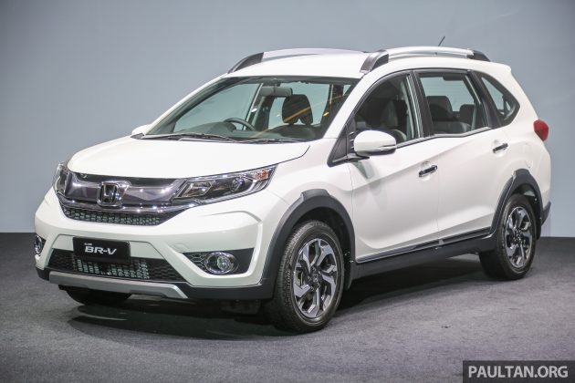 七人座跨界车 Honda BR-V 本地上市，价格从RM85k起！