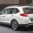 七人座跨界车 Honda BR-V 本地上市，价格从RM85k起！