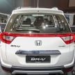 七人座跨界车 Honda BR-V 本地上市，价格从RM85k起！