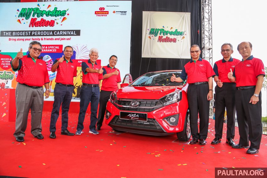 Perodua Axia 小改款正式发布，外型小幅修饰、新引擎＋引擎启动按钮和全车系鱼眼头灯，价格小涨从RM25k起。 18346