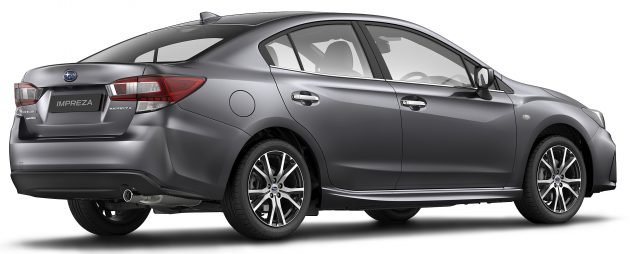 全新 Subaru Impreza 新加坡上市，两种车型三种等级。