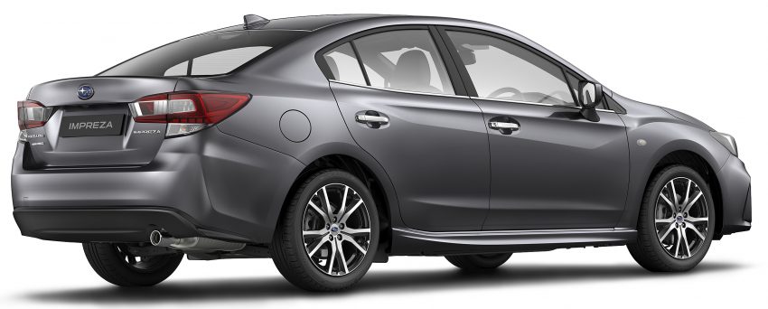 全新 Subaru Impreza 新加坡上市，两种车型三种等级。 17605