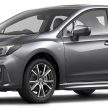 全新 Subaru Impreza 新加坡上市，两种车型三种等级。