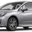 全新 Subaru Impreza 新加坡上市，两种车型三种等级。