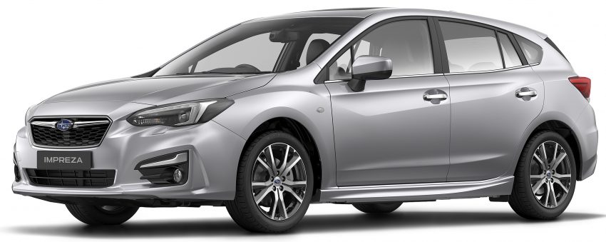 全新 Subaru Impreza 新加坡上市，两种车型三种等级。 17611