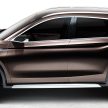 Infiniti QX50 概念车下周发布，强势叫阵 Lexus NX200t ！