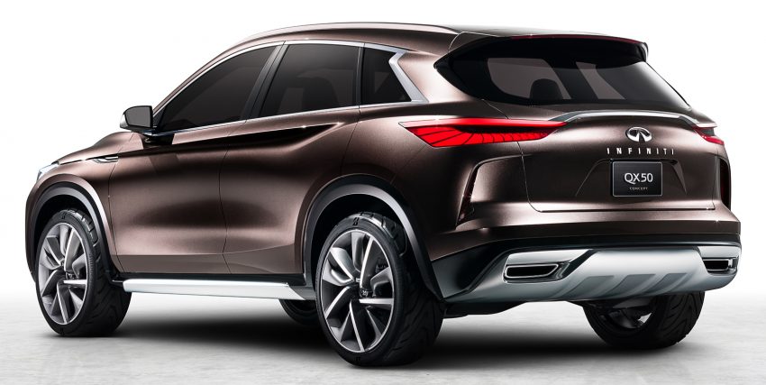 Infiniti QX50 概念车下周发布，强势叫阵 Lexus NX200t ！ 17028