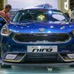 Kia Niro Hybrid 新加坡首发，新车上路价格十一万新币。