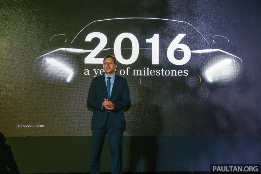 Mercedes-Benz 本地2016年业绩出炉，创历年销量新高！ 17872