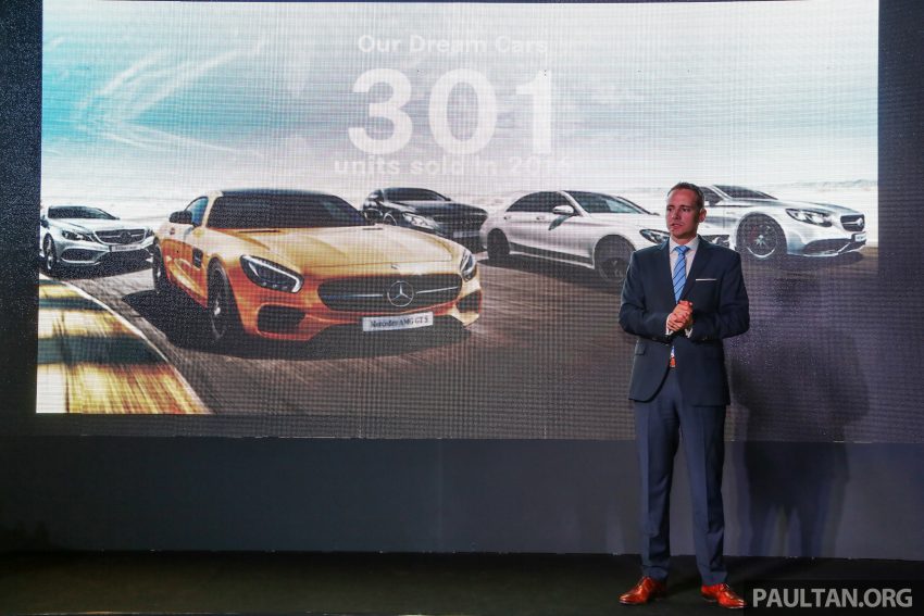Mercedes-Benz 本地2016年业绩出炉，创历年销量新高！ 17881