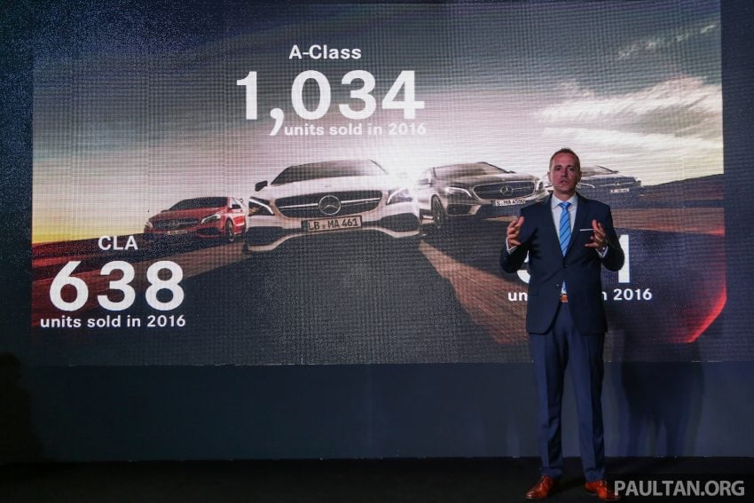 Mercedes-Benz 本地2016年业绩出炉，创历年销量新高！ 17876