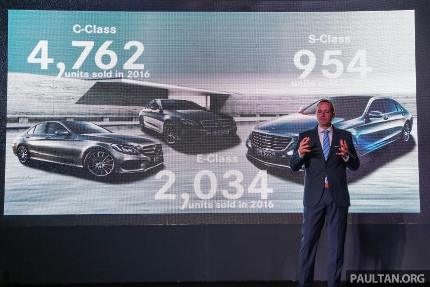 Mercedes-Benz 本地2016年业绩出炉，创历年销量新高！ 17877