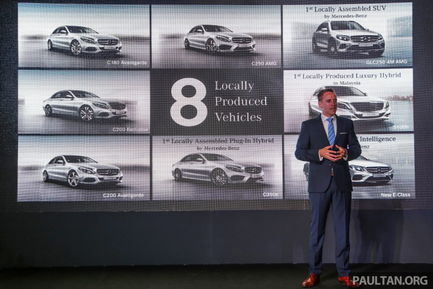 Mercedes-Benz 本地2016年业绩出炉，创历年销量新高！ 17878
