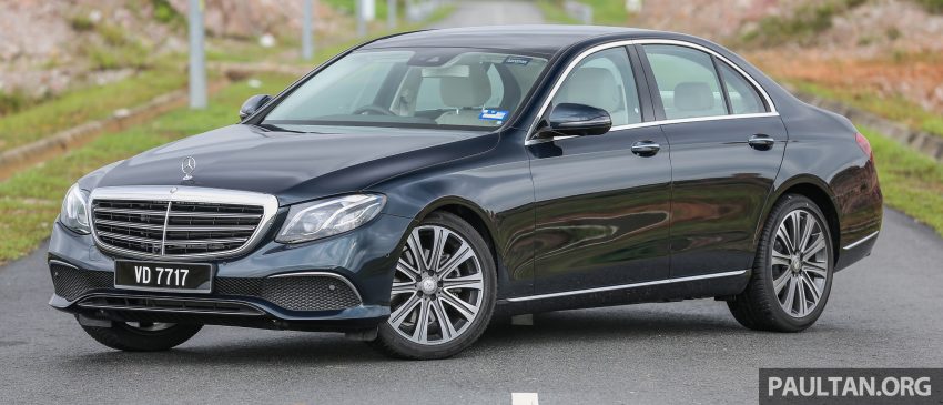 试驾：Mercedes-Benz E 250 Exclusive，老板的新宠！ 18631