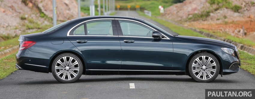 试驾：Mercedes-Benz E 250 Exclusive，老板的新宠！ 18643