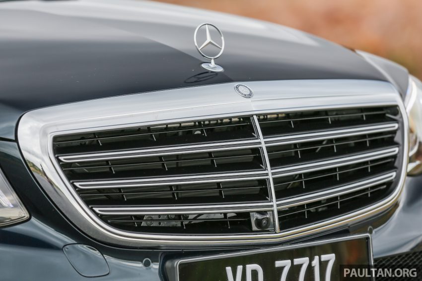 试驾：Mercedes-Benz E 250 Exclusive，老板的新宠！ 18650