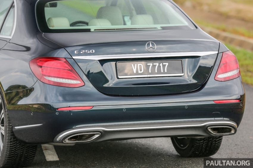 试驾：Mercedes-Benz E 250 Exclusive，老板的新宠！ 18658