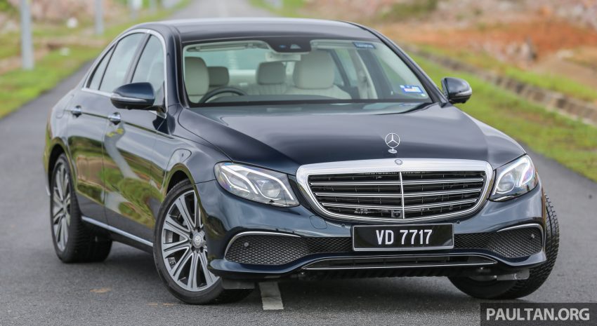 试驾：Mercedes-Benz E 250 Exclusive，老板的新宠！ 18633