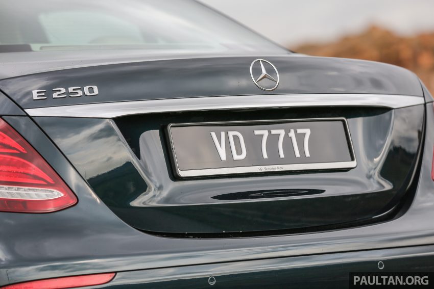 试驾：Mercedes-Benz E 250 Exclusive，老板的新宠！ 18663