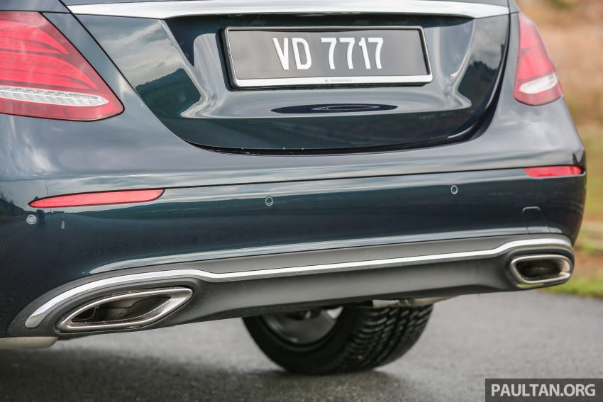 试驾：Mercedes-Benz E 250 Exclusive，老板的新宠！ 18664