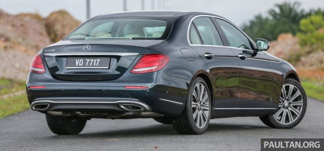 试驾：Mercedes-Benz E 250 Exclusive，老板的新宠！