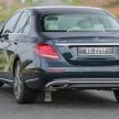 试驾：Mercedes-Benz E 250 Exclusive，老板的新宠！