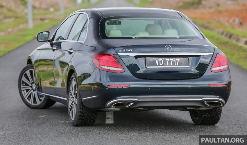 试驾：Mercedes-Benz E 250 Exclusive，老板的新宠！ 18637
