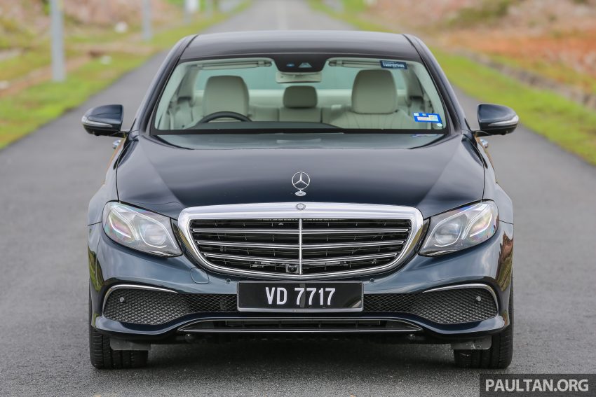 试驾：Mercedes-Benz E 250 Exclusive，老板的新宠！ 18639