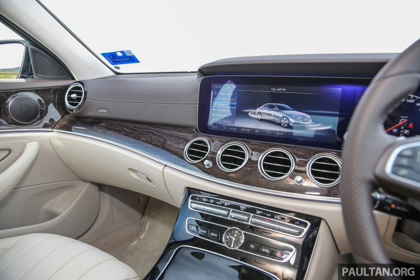 试驾：Mercedes-Benz E 250 Exclusive，老板的新宠！ 18674