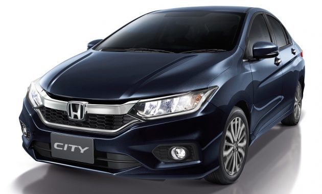 泰国发布小改款 Honda City，LED头灯＋维持现有引擎！