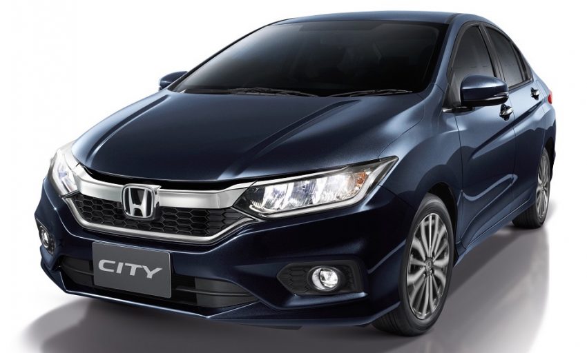 泰国发布小改款 Honda City，LED头灯＋维持现有引擎！ 17661