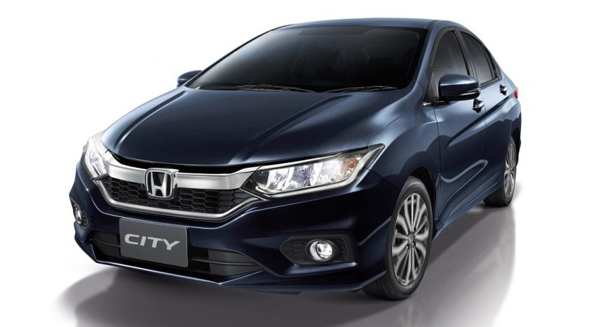泰国发布小改款 Honda City，LED头灯＋维持现有引擎！ 17664