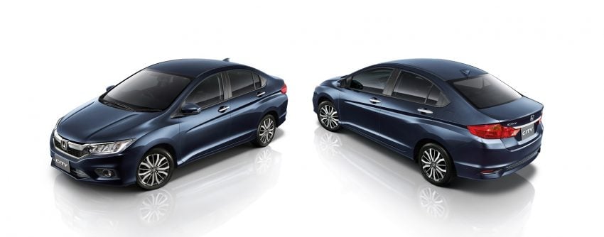 泰国发布小改款 Honda City，LED头灯＋维持现有引擎！ 17663