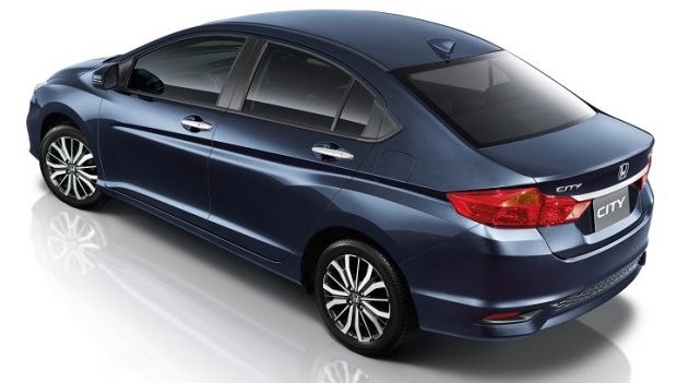 泰国发布小改款 Honda City，LED头灯＋维持现有引擎！