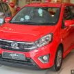 下一代 Perodua Axia 构想图，基于第三代 Myvi 进行修改